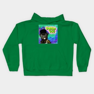 Fresh pug of Bel-air Kids Hoodie